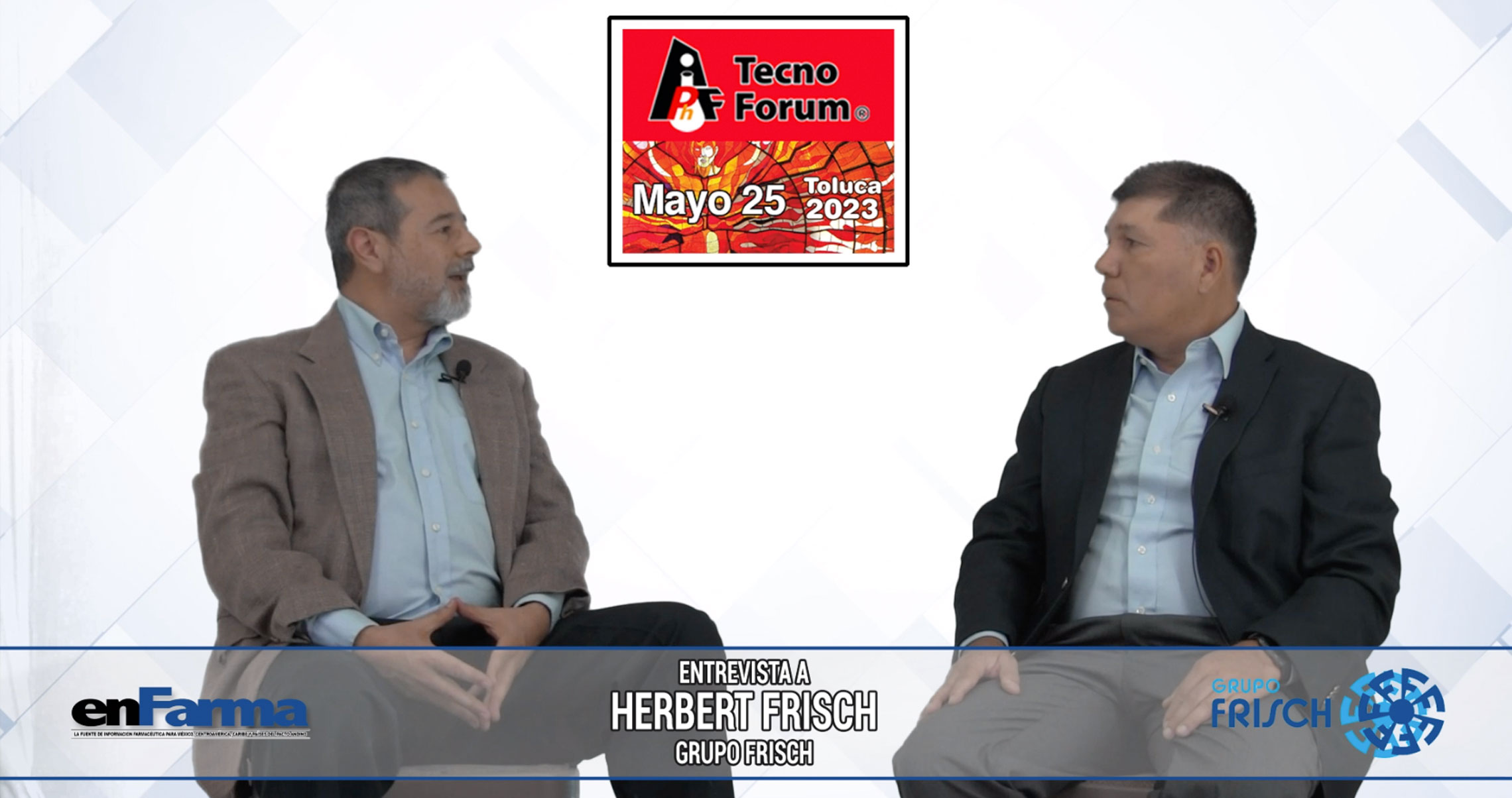 Entrevista a Herbert Frisch sobre el próximo Aristos TecnoForum