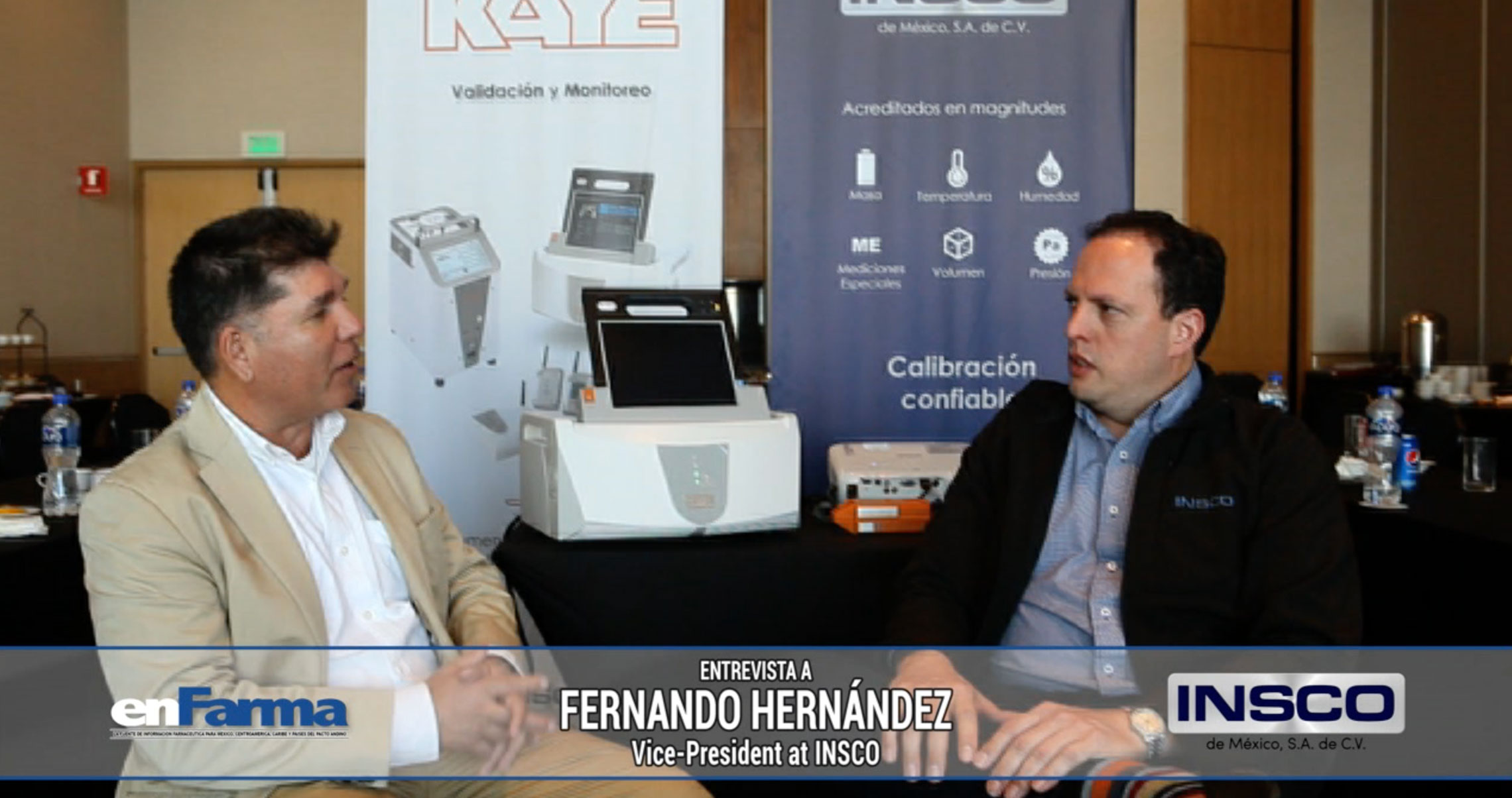 Entrevista a Fernando Hernández - VicePresident at INSCO