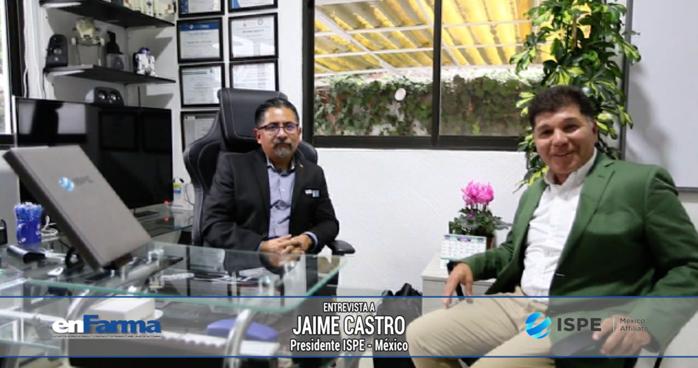 Entrevista a Jaime Castro - ISPE México