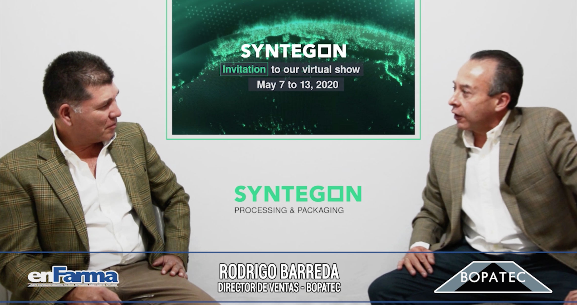 Entrevista a Rodrigo Barreda - Bopatec / Syntegon