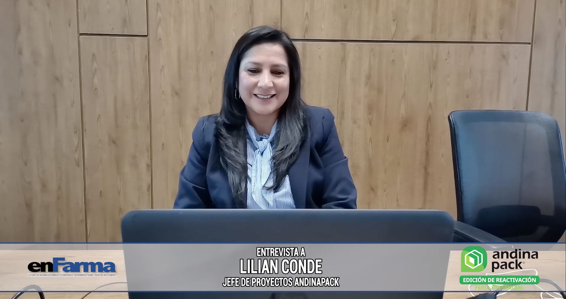 Entrevista a Lilian Conde - Andinapack