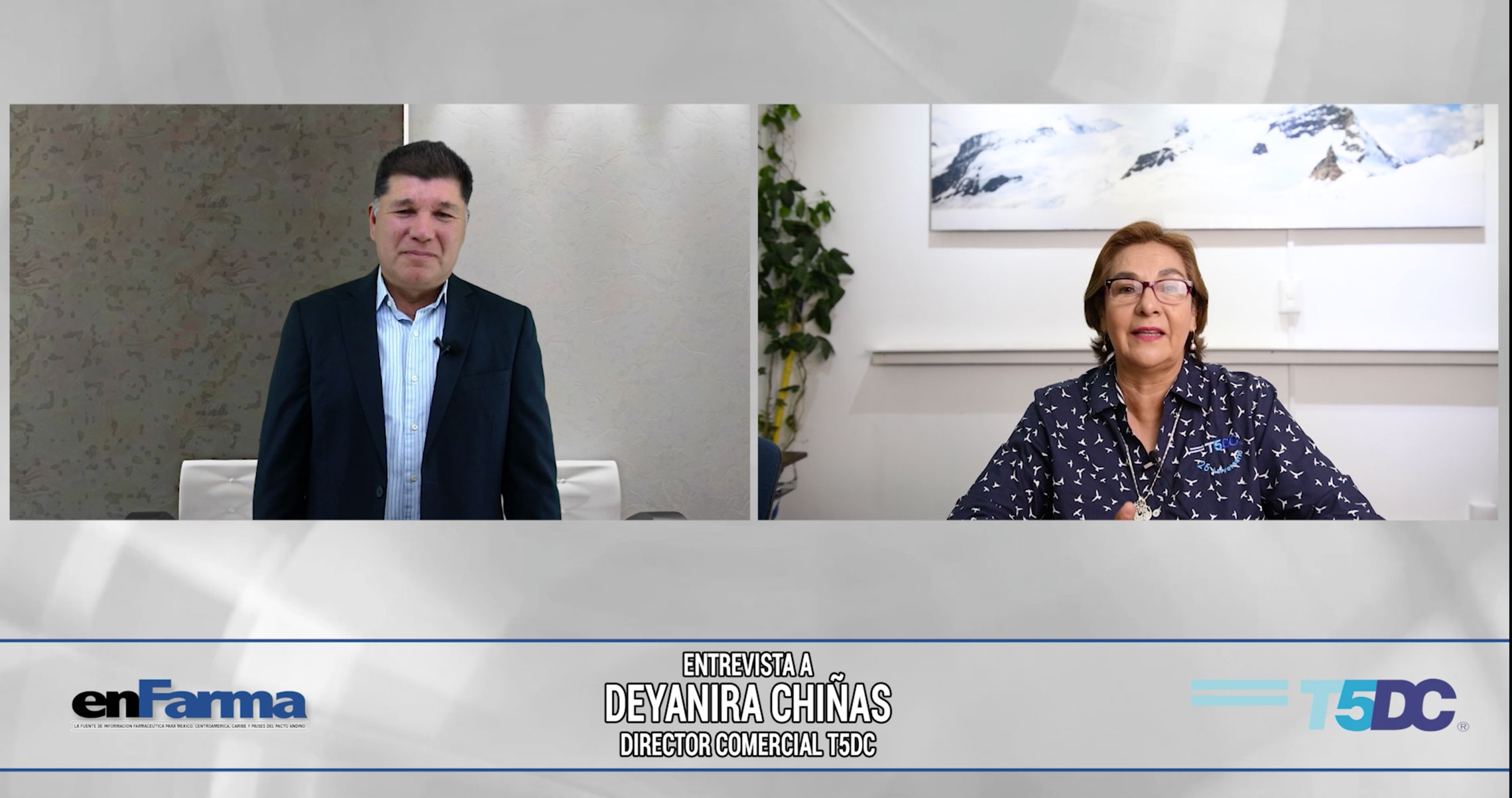 Entrevista a Deyanira Chiñas - Directora Comercial T5DC