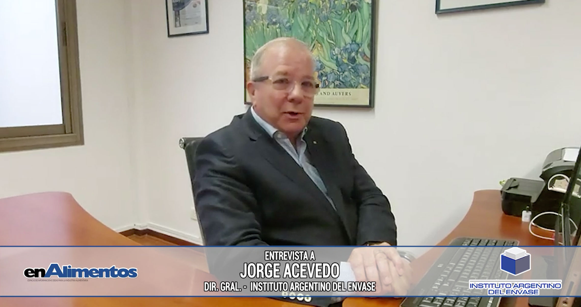 Entrevista a Jorge Acevedo -  Instituto Argentino del Envase