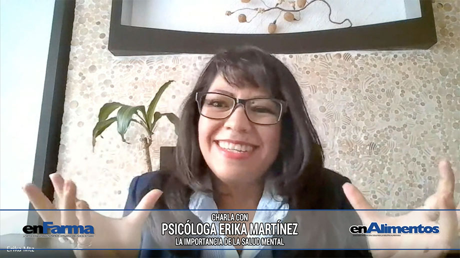 Charla con la Psicóloga Erika Martínez