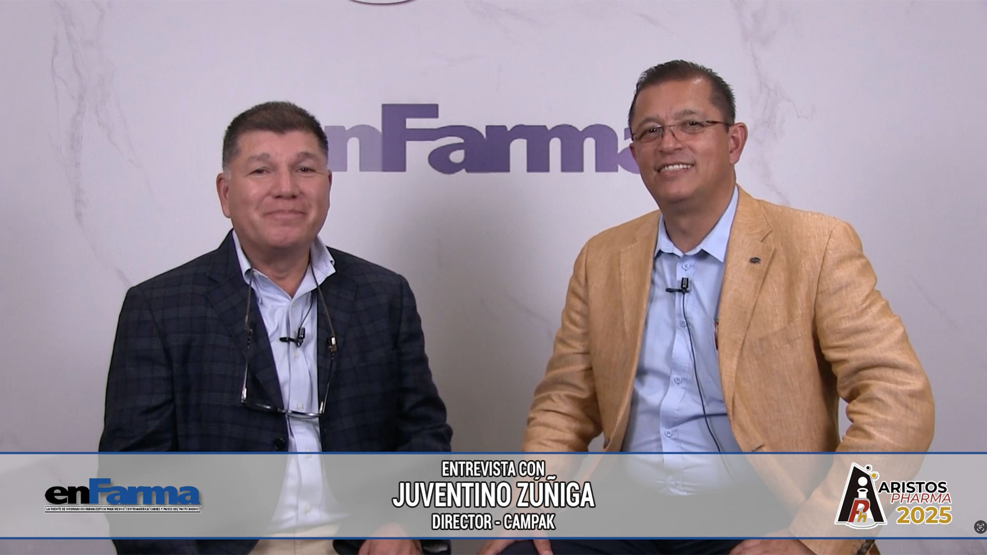 Aristos Pharma Forum 2025 - Entrevista a Juventino Zúñiga / Campak