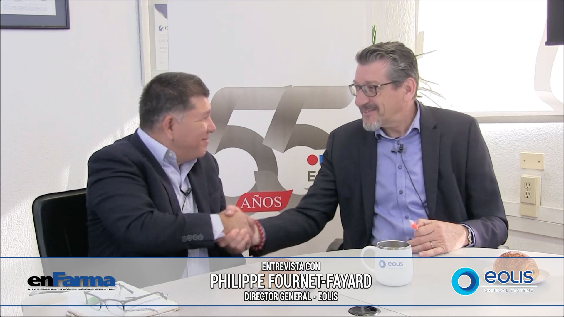 Entrevista a Philippe Fournet-Fayard, Director General de Eolis