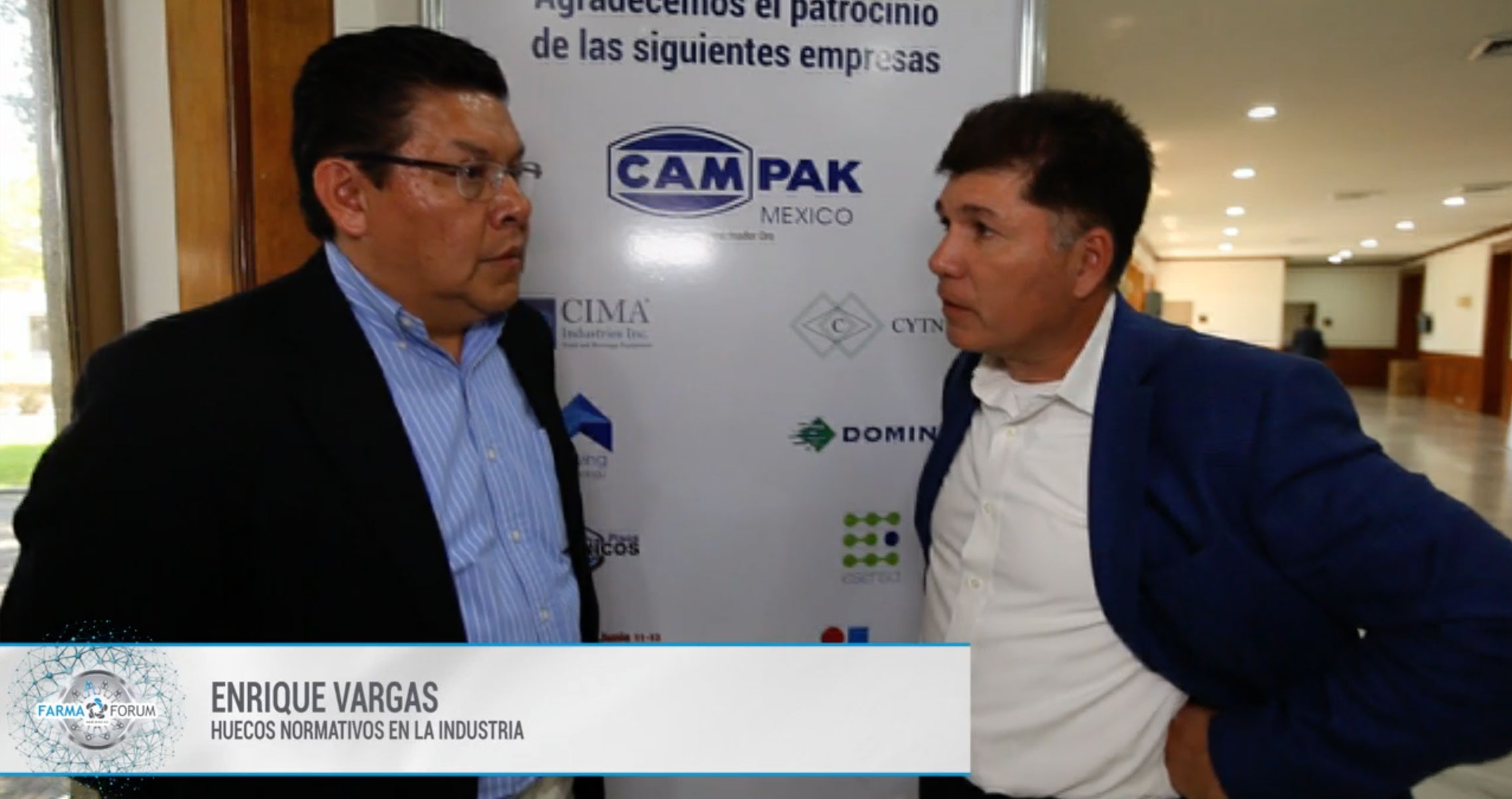 Enrique Vargas en el FarmaForum 2019