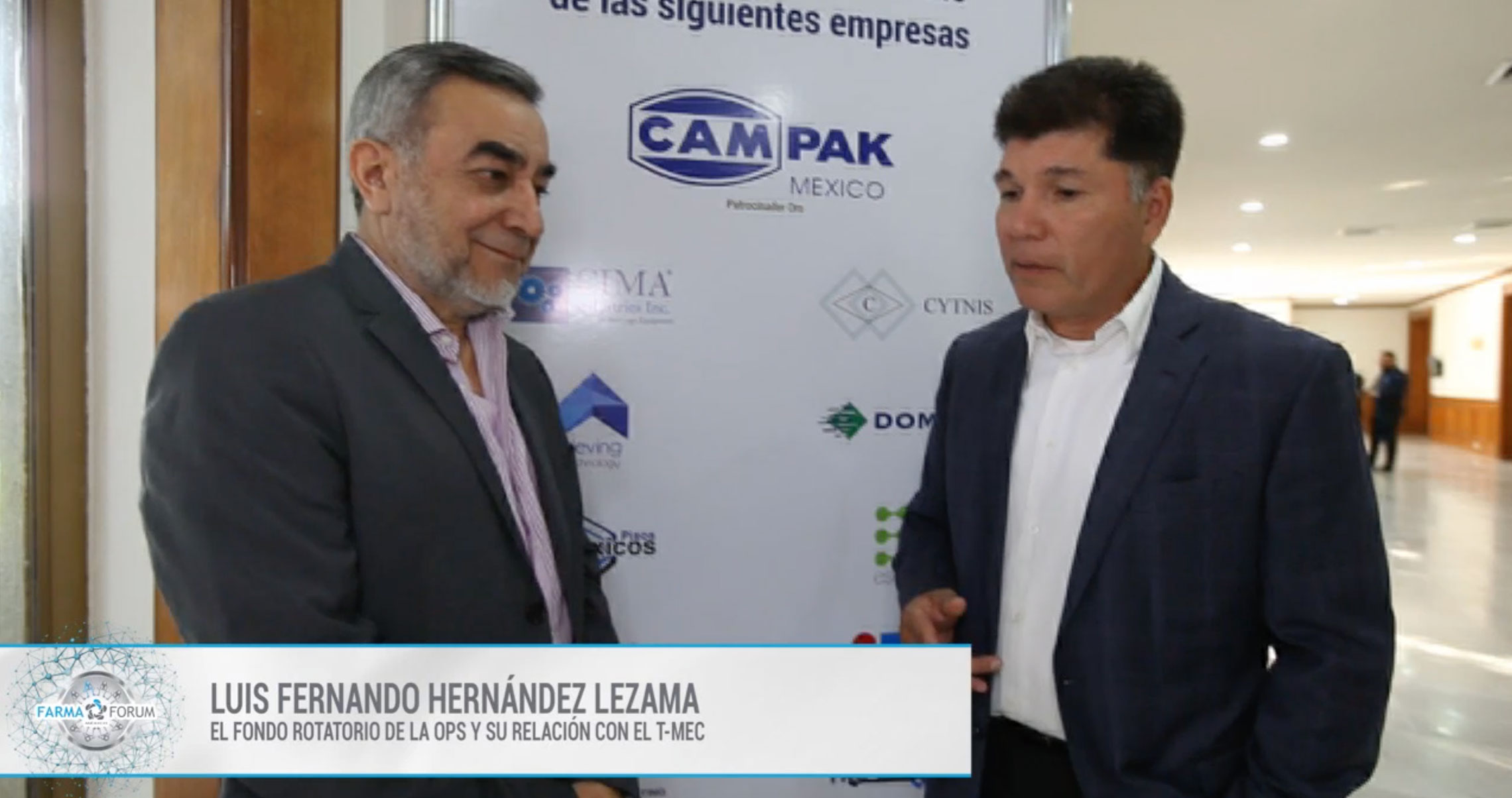 Luis Fernando Hernández en el FarmaForum 2019