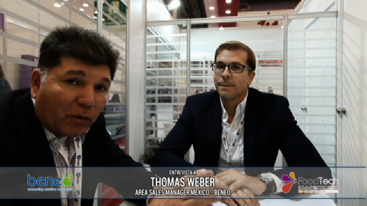 Thomas Weber en el FoodTech Summit 2019 - Beneo