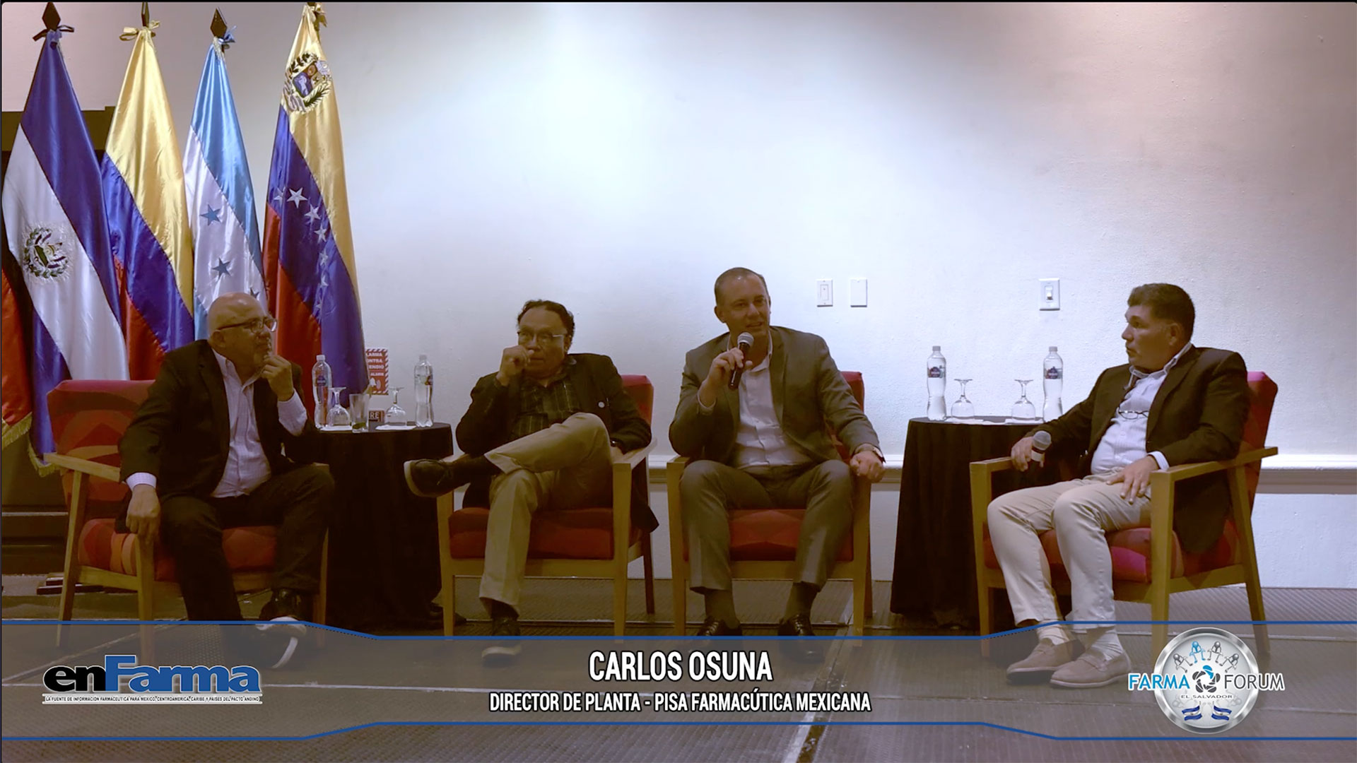 Debate, análisis y retos de la IF, un ejercicio de opinión en el FarmaForum El Salvador
