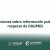 Cofepris publica aclaraciones sobre información respecto de DIGIPRiS